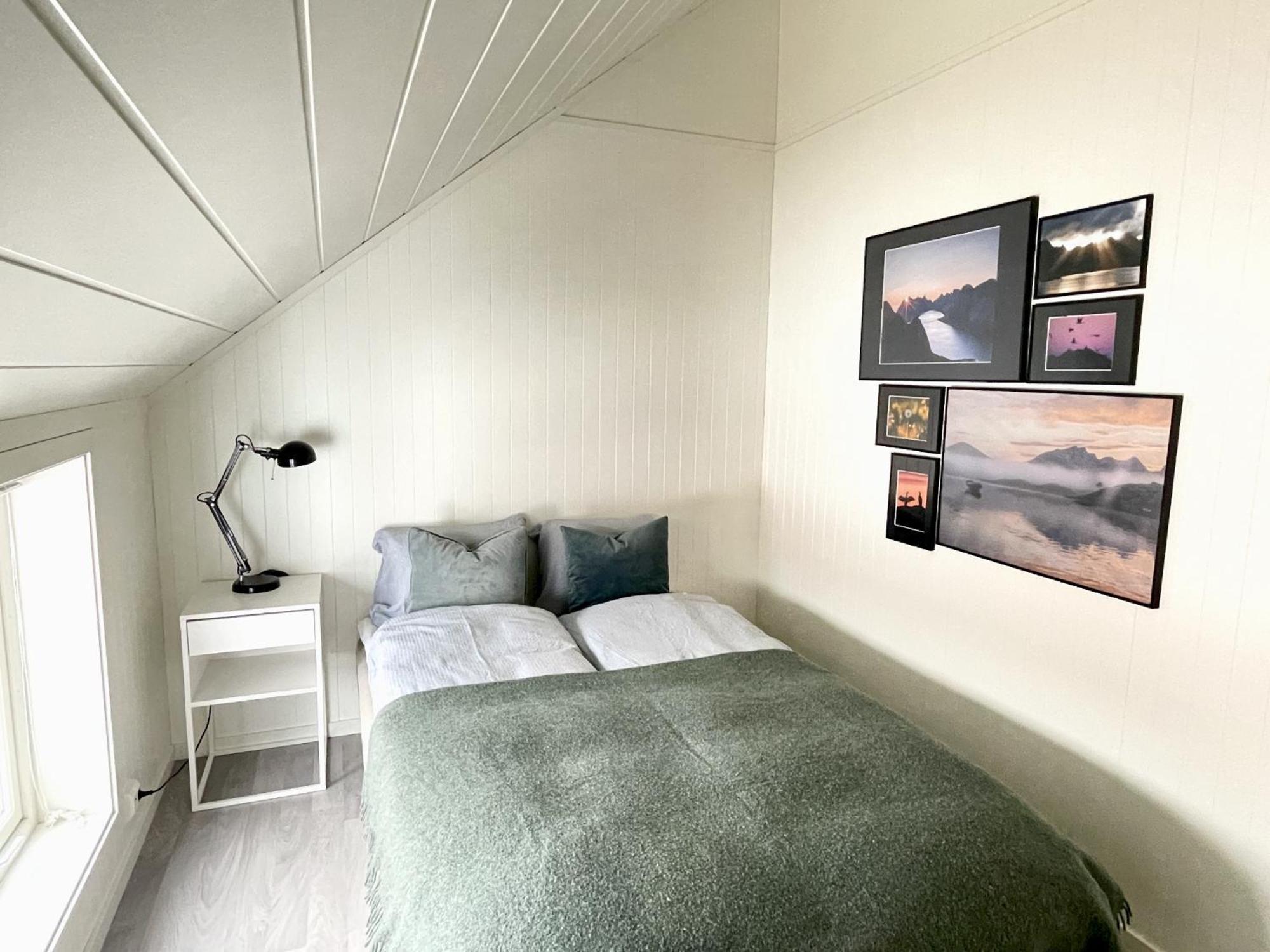 High Standard Lodge Ballstad Buitenkant foto