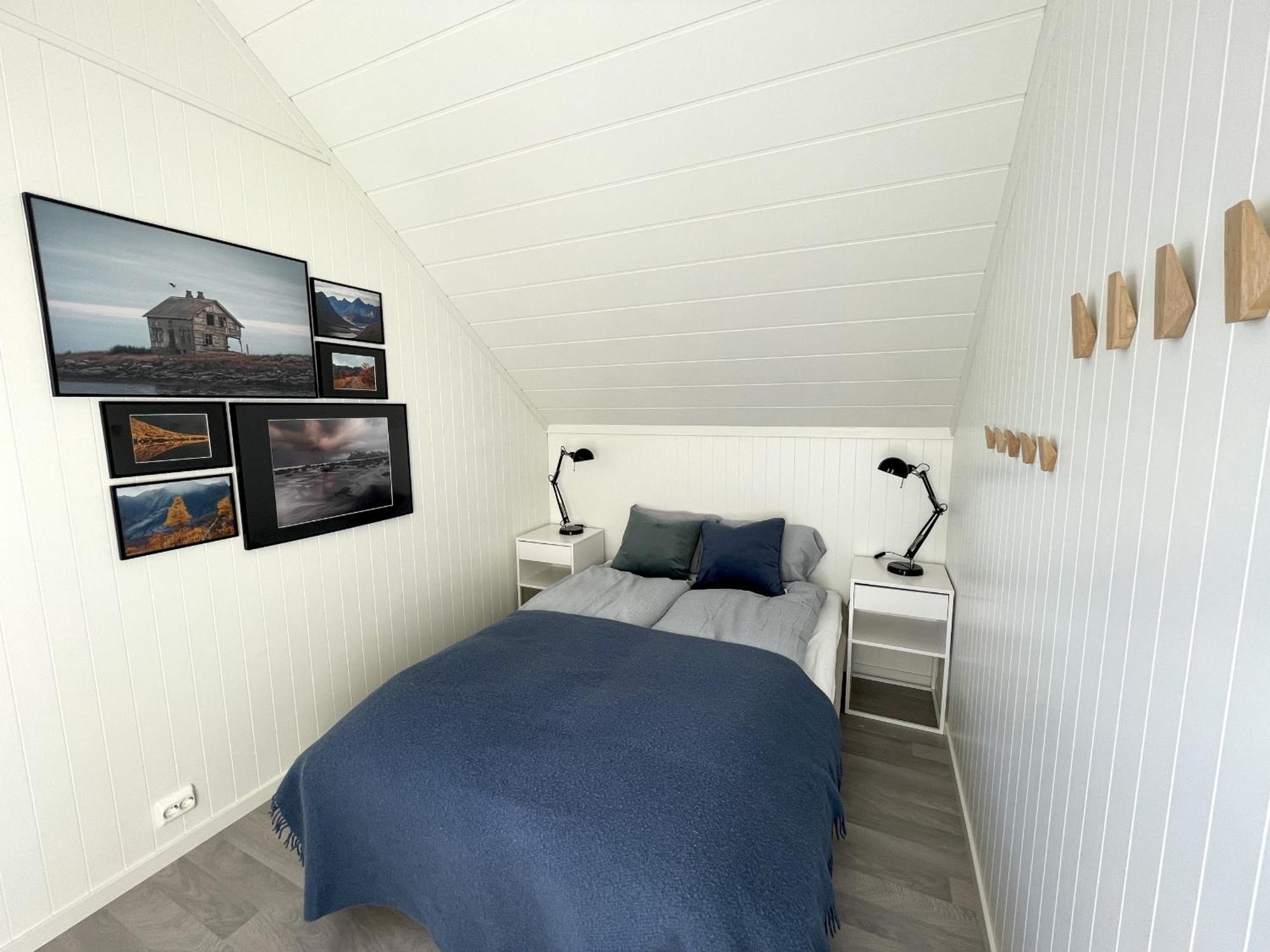 High Standard Lodge Ballstad Buitenkant foto