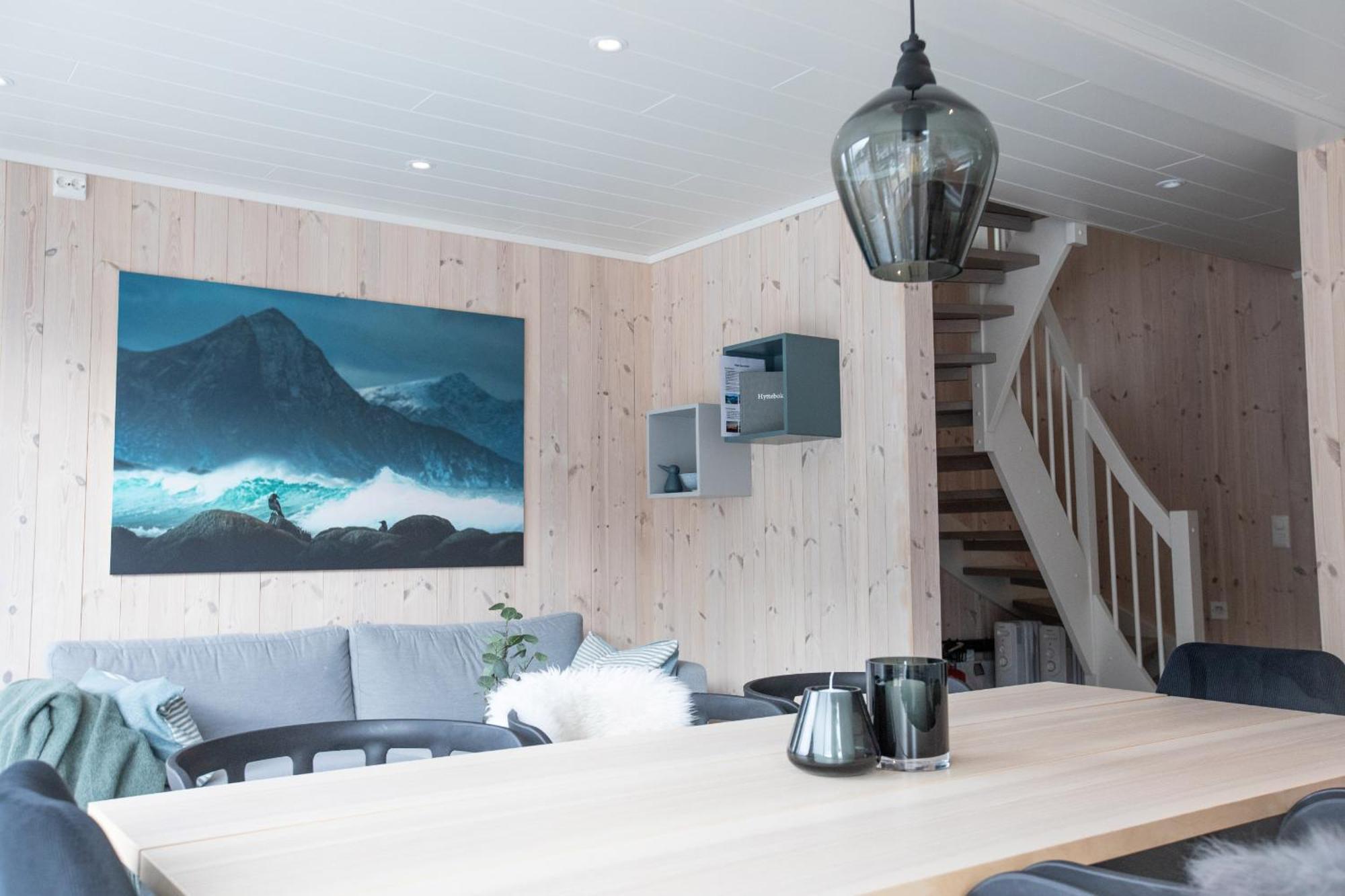 High Standard Lodge Ballstad Buitenkant foto