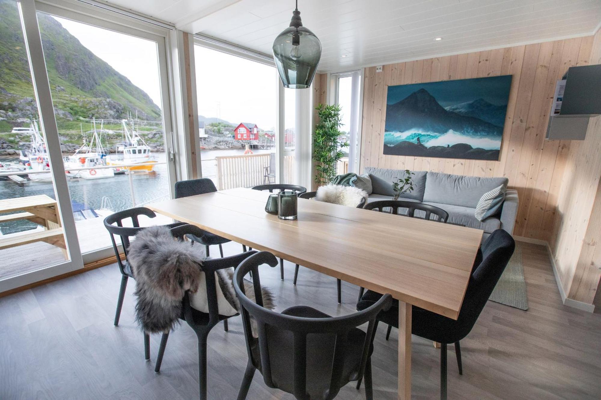 High Standard Lodge Ballstad Buitenkant foto