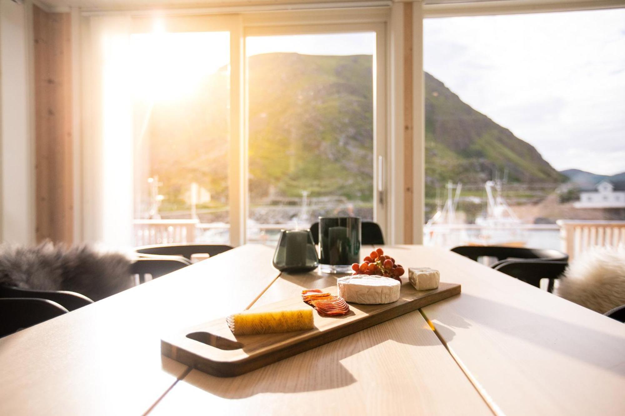 High Standard Lodge Ballstad Buitenkant foto