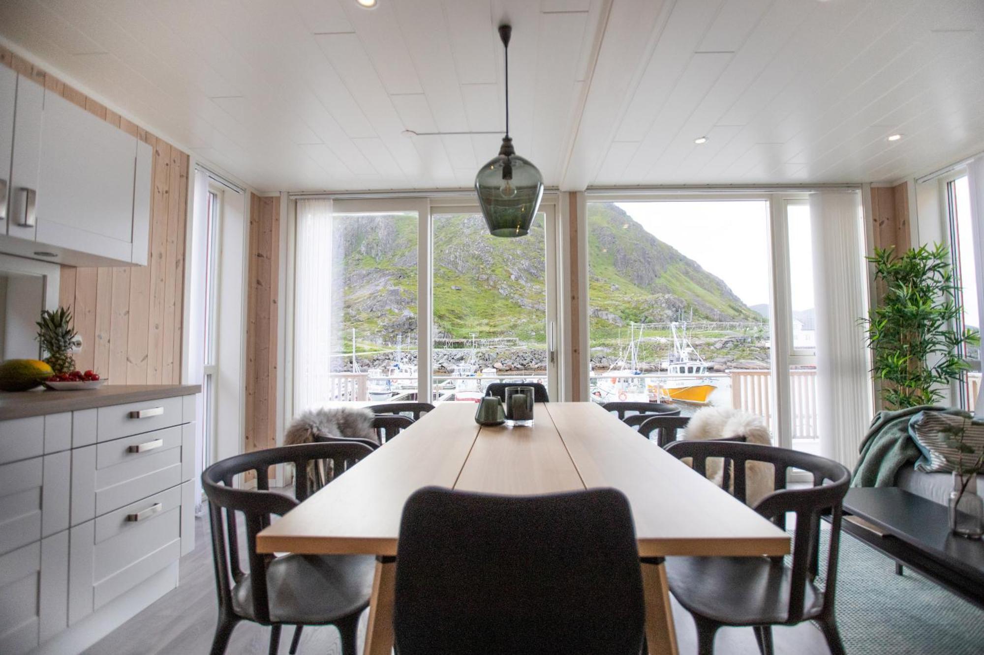 High Standard Lodge Ballstad Buitenkant foto