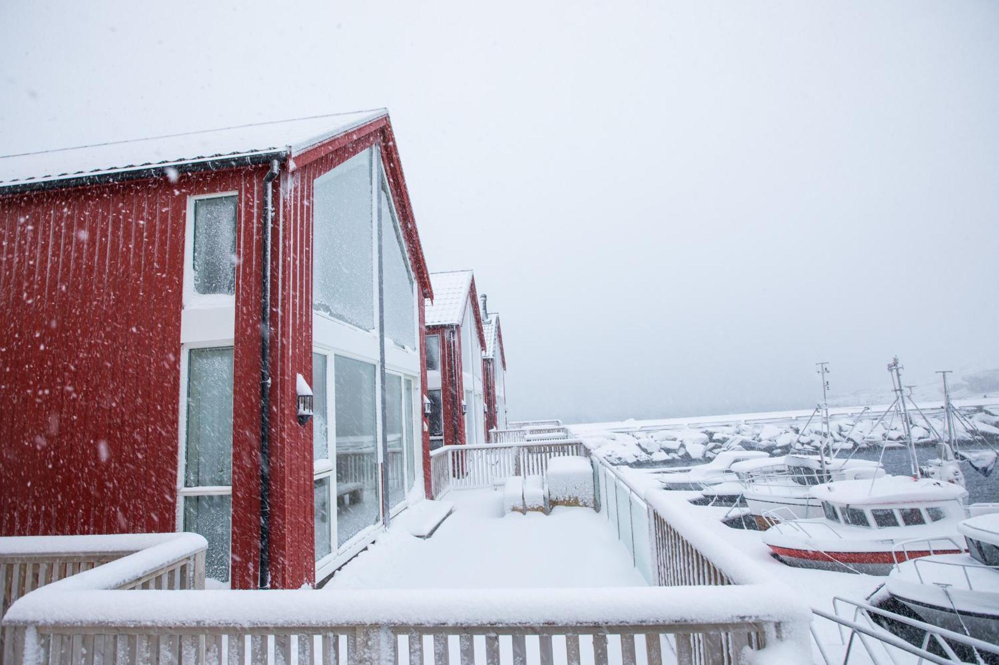 High Standard Lodge Ballstad Buitenkant foto