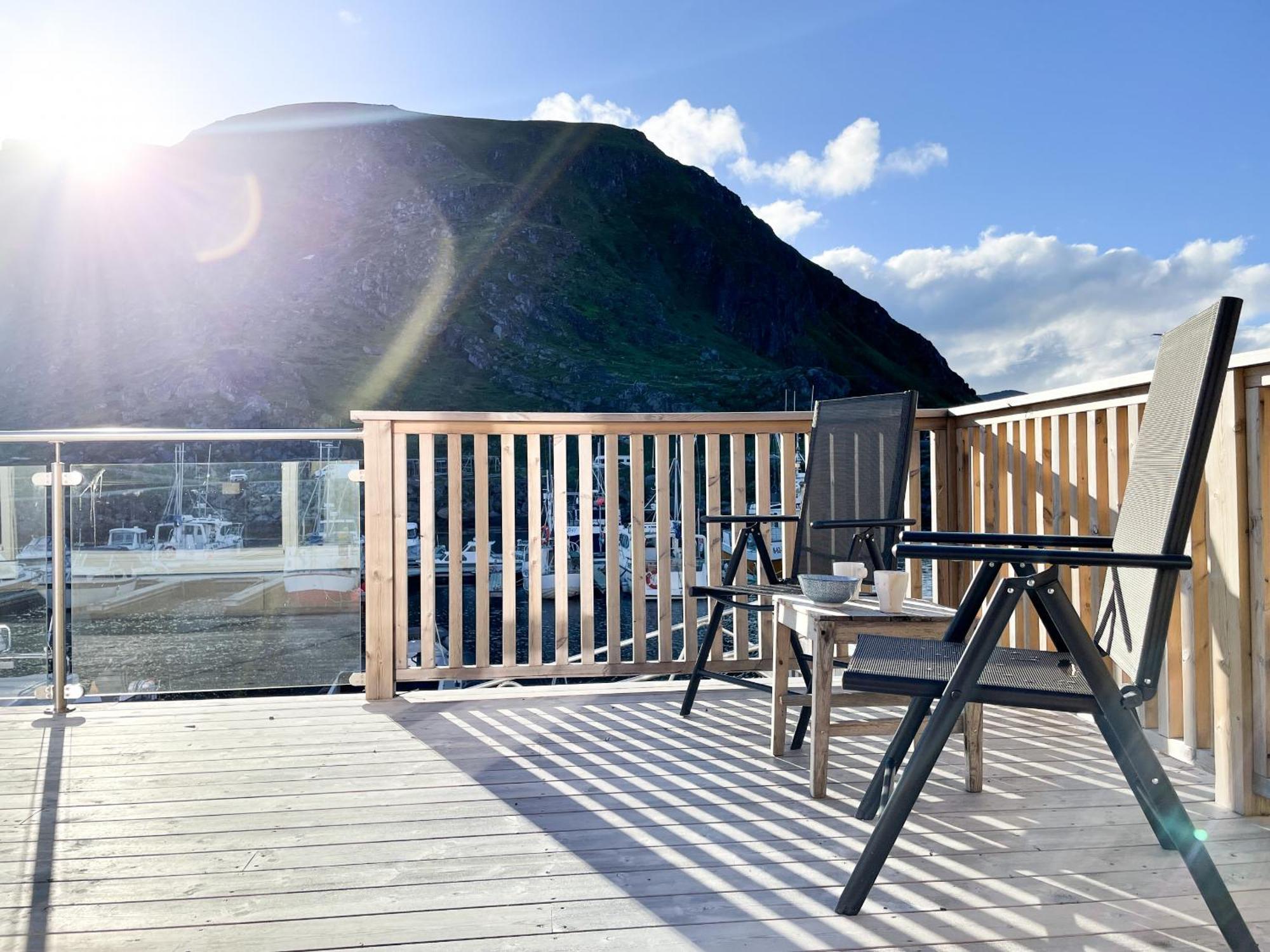 High Standard Lodge Ballstad Buitenkant foto