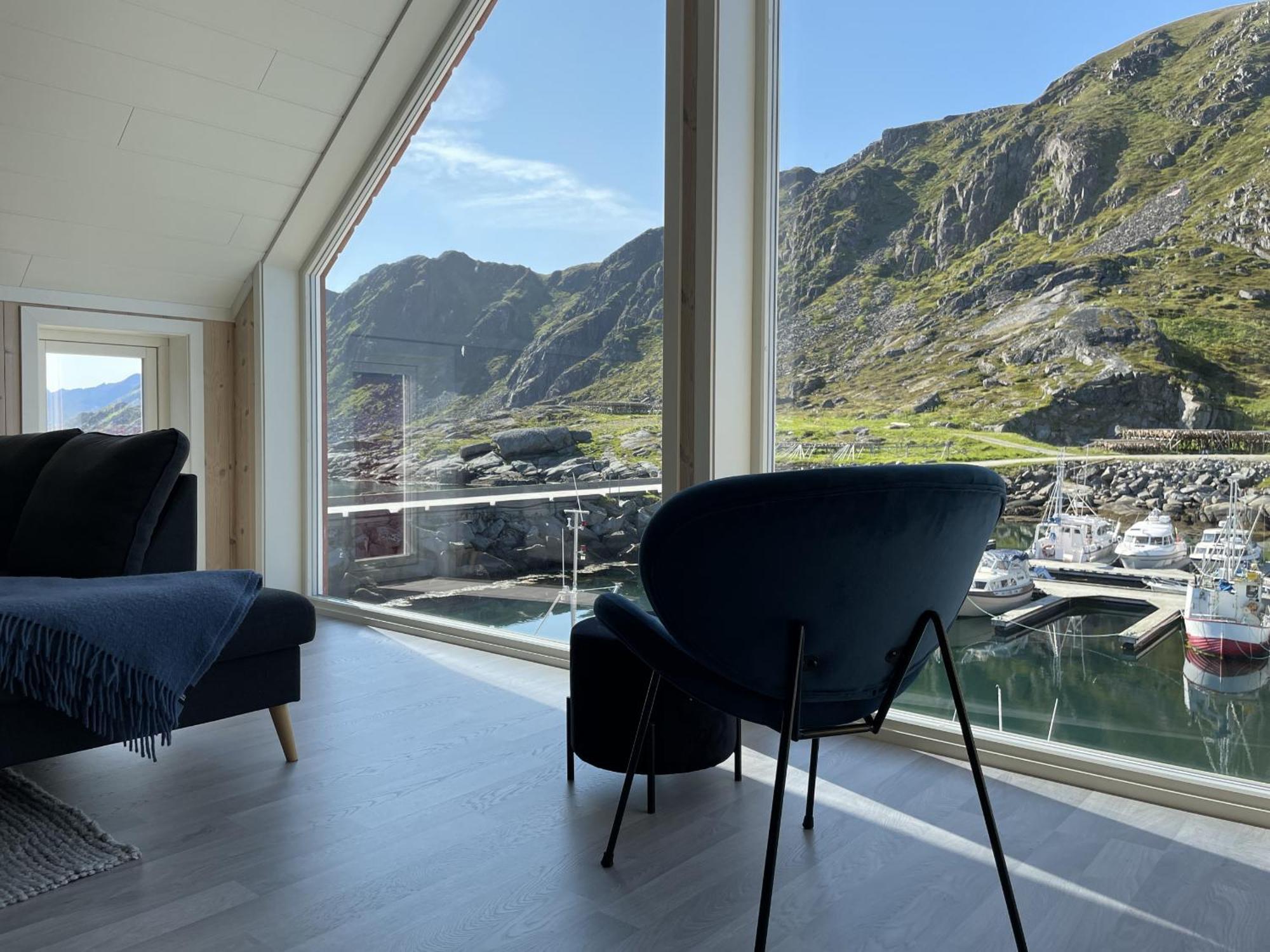 High Standard Lodge Ballstad Buitenkant foto