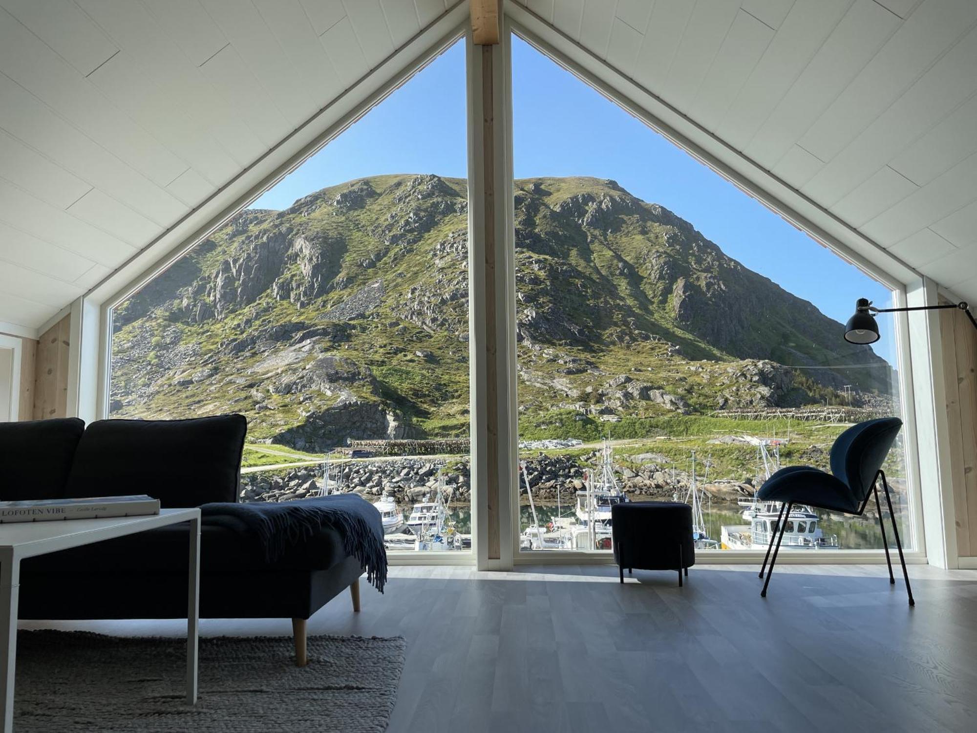 High Standard Lodge Ballstad Buitenkant foto
