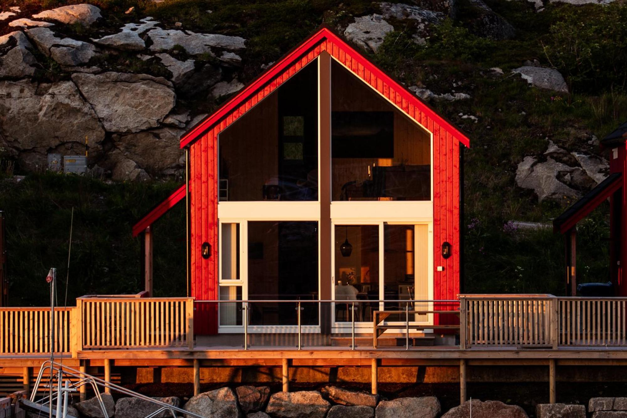 High Standard Lodge Ballstad Buitenkant foto